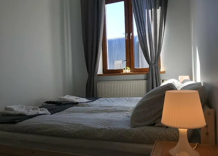 Апартаменти #visitlublin Plaza Sklodowskiej