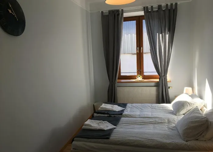 Апартаменти #visitlublin Plaza Sklodowskiej *